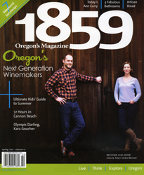 1859 Oregon's Magazine Winter 2011